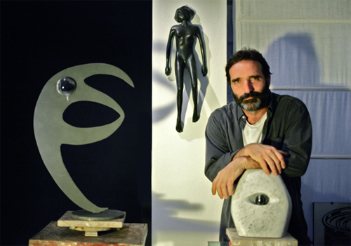 Edgar Duvivier esculturas Frente As esculturas de Duvivier na Artexpo de NY