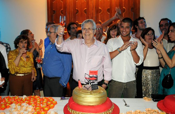 Roberto Faria Roberto Farias festeja seus 80 com a nata do cinema