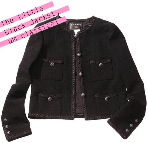 The little black jacket Os segredos de um verdadeiro casaqueto Chanel!