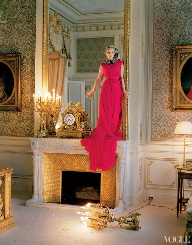katemossvogueusapril201213 L.U.X.O: Ritz e Kate Moss na Vogue US!