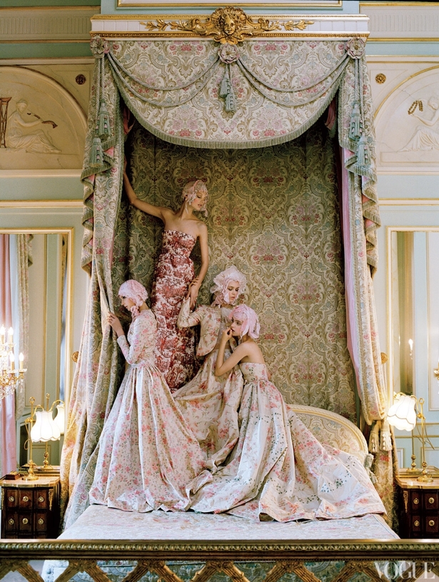 katemossvogueusapril20128 L.U.X.O: Ritz e Kate Moss na Vogue US!