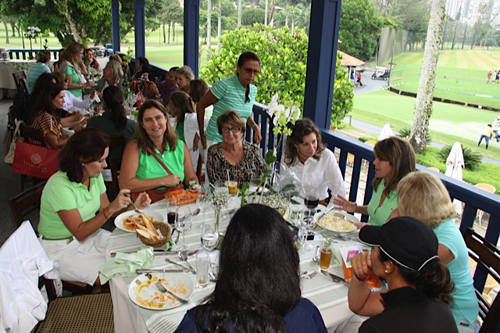 Torneio golfe 02497 Torneio de Verão das jovens senhoras encerra com almoço no Gavea