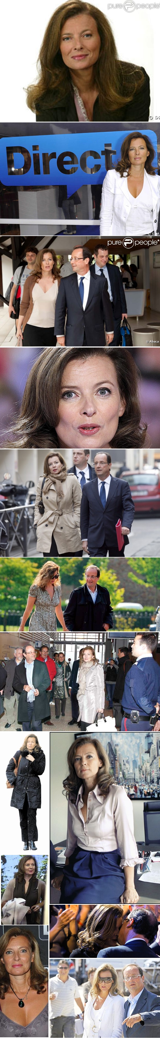 valerie de france 2 Enquanto Sarkozy e Hollande disputam, Valérie já ganhou!