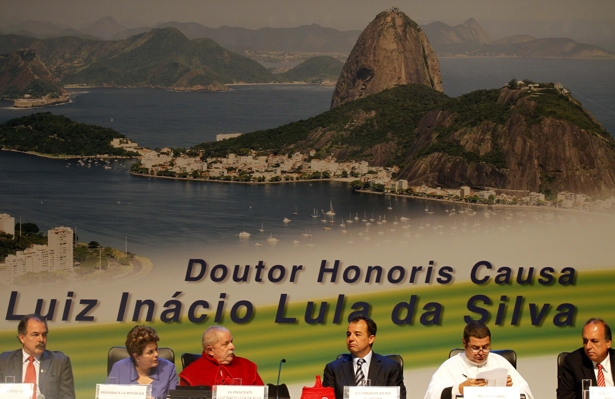 04052012HonorisCausa06 O Honoris Causa de Lula no Rio fez todos, até a Dilma, chorarem!