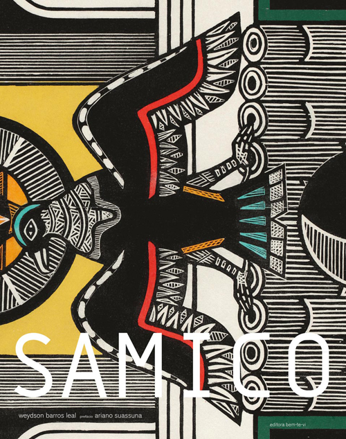 Livro Samico capa samico A obra de Samico agora em livro da Bem Te Vi