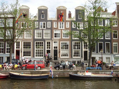 Rainha 1day 2012 1 O colorido Queens Day em Amsterdam