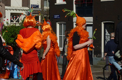 Rainha day 2012 19 O colorido Queens Day em Amsterdam