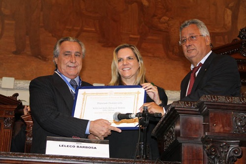 IMG 3819 Leleco Barbosa recebe Medalha Tiradentes 