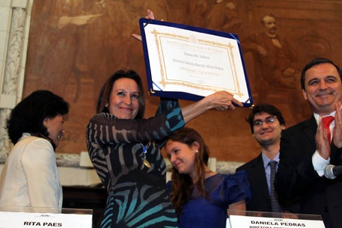 IMG 5863 Daniela Pedras recebe Medalha Tiradentes e este blog aplaude