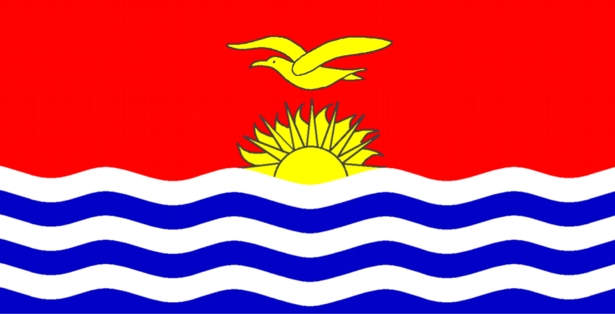 Kiribati S.O.S Kiribati! Por Kiribati vale a pena tirar o sutiã!