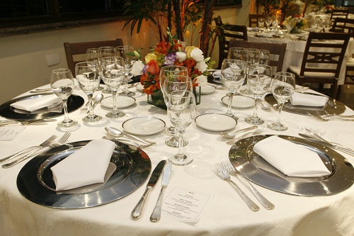 MG 3543 O elegante jantar do presidente do Sri Lanka com príncipe belga no menu