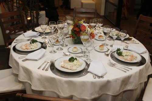 MG 3713 O elegante jantar do presidente do Sri Lanka com príncipe belga no menu