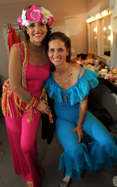 Sauer DSC 0693 Rosane Castro Neves e Marcia Albuquerque Dançando pra ser feliz