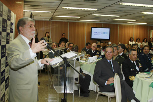 Firjan MG 3651 Firjan homenageia ministro Celso Amorim com almoço