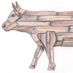 thumbs cow parede presente de grego leonardo leal A Cow Parade em avant prémière neste blog!