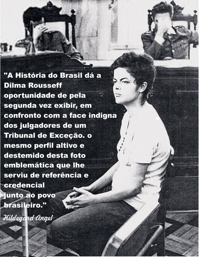 Resultado de imagem para Dilma no tribunal