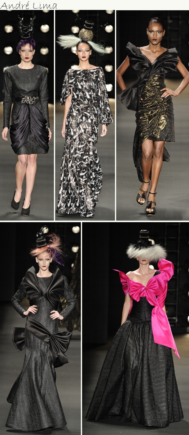 André Lima André Lima Gloria Coelho e André Lima, destaques do sexto e último dia da SPFW