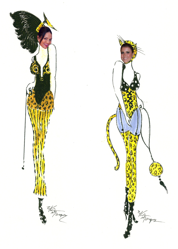 Baile do Copa Baile do Copa 3 Antonia, Luiza e Dandinha: as onças estarão soltinhas, soltinhas, no Baile do Copa...