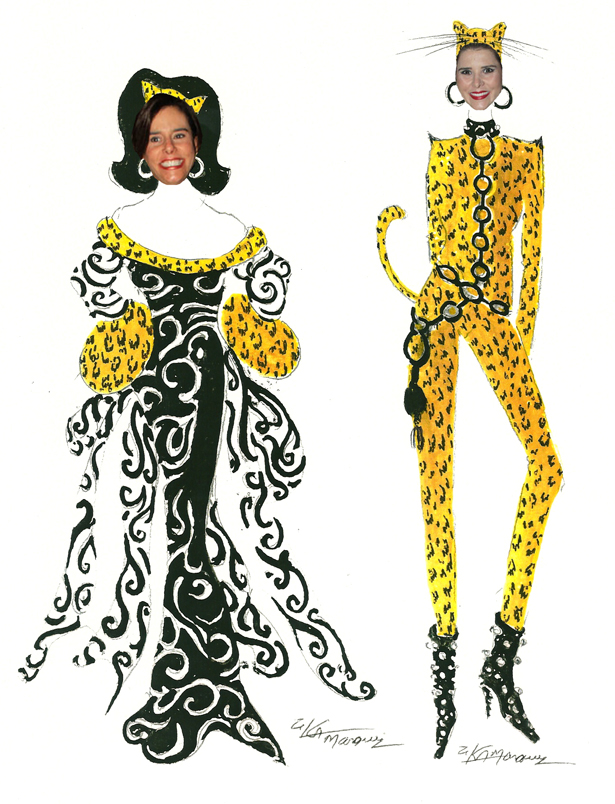 Baile do Copa Baile do Copa 4 Antonia, Luiza e Dandinha: as onças estarão soltinhas, soltinhas, no Baile do Copa...