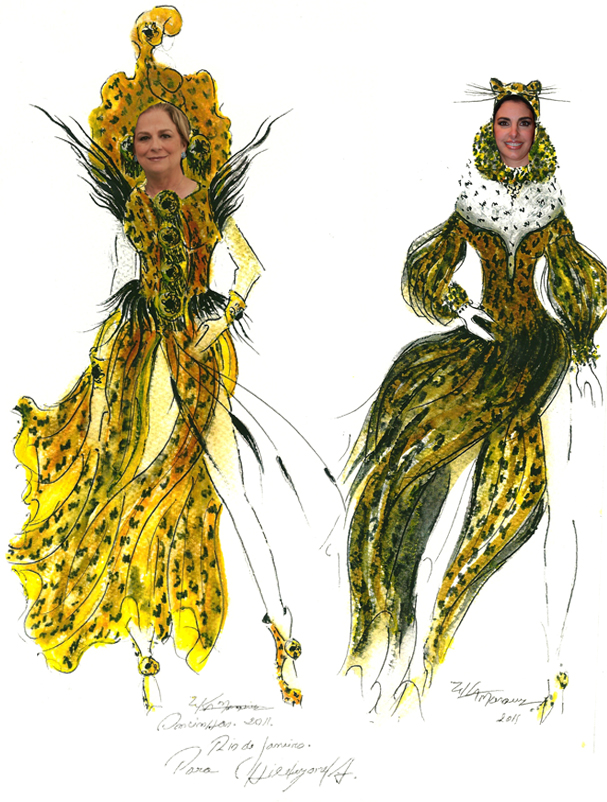 Baile do Copa Baile do Copa 5 Antonia, Luiza e Dandinha: as onças estarão soltinhas, soltinhas, no Baile do Copa...