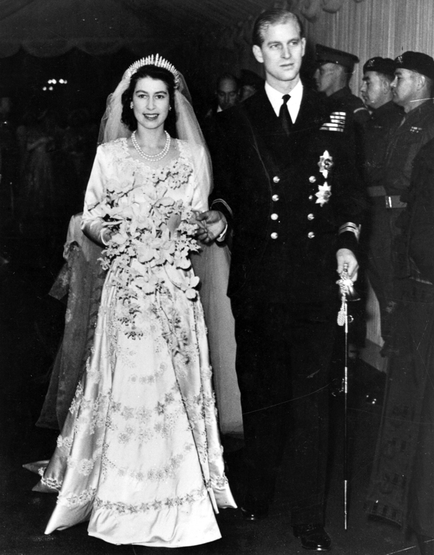1947 Elizabeth Philip 2636196 Esquentando para o casamento de Will e Kate...