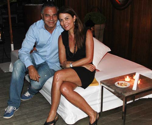 Coquetel do Jaimovitch no Fasano Fasano 8645 Na piscina do Fasano, aos goles da viúva gelada e ouvindo falar de resorts quentíssimos