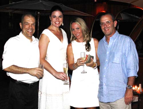 Coquetel do Jaimovitch no Fasano Fasano 8646 Na piscina do Fasano, aos goles da viúva gelada e ouvindo falar de resorts quentíssimos