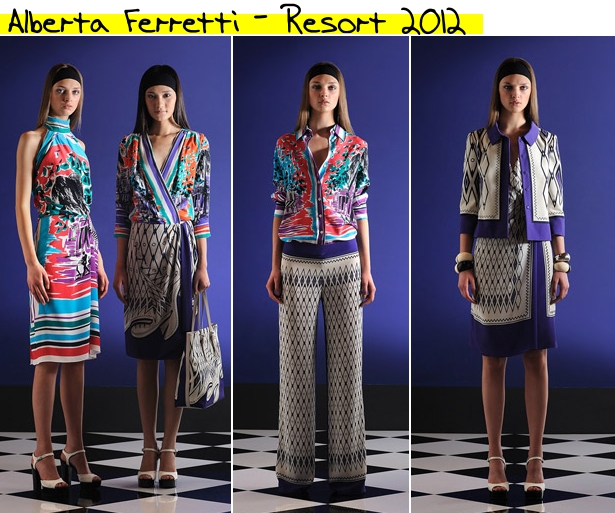 Alberta Ferretti Radar fashion: a foulard mania vai te pegar no verão!