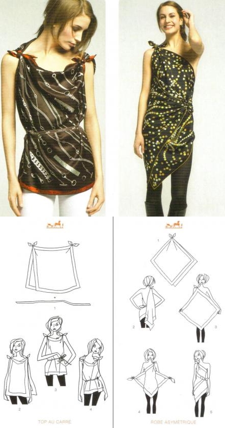 Cartilha de lenços Hermès 2 Radar fashion: a foulard mania vai te pegar no verão!