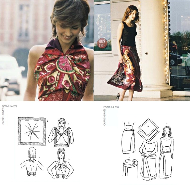 Cartilha de lenços Hermès 3 Radar fashion: a foulard mania vai te pegar no verão!