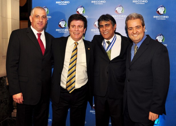 jg11 Presidente da Record Rio recebe maior honraria do Estado!