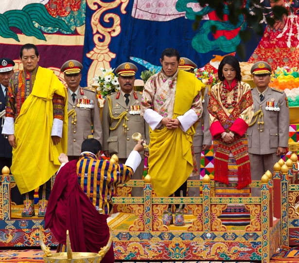 129107687 Mais um casamento real   desta vez, no Butão!