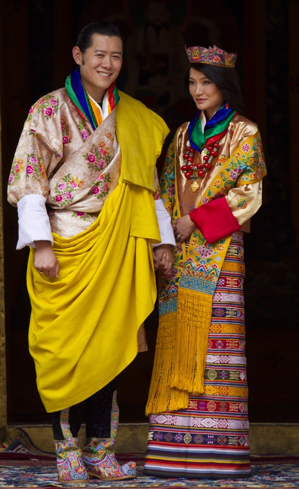 129141323 Mais um casamento real   desta vez, no Butão!
