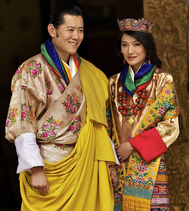 129197592 Mais um casamento real   desta vez, no Butão!