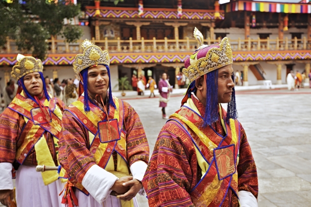 129200243 Mais um casamento real   desta vez, no Butão!