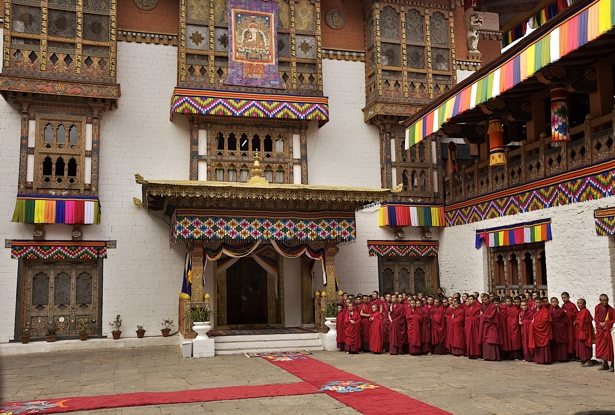 129200256 Mais um casamento real   desta vez, no Butão!