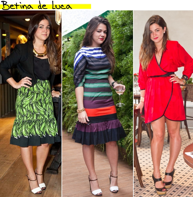 Betina de Luca O momento mais esperado: As 22 Mais Bem Vestidas do Ano, escolhidas por este blog!