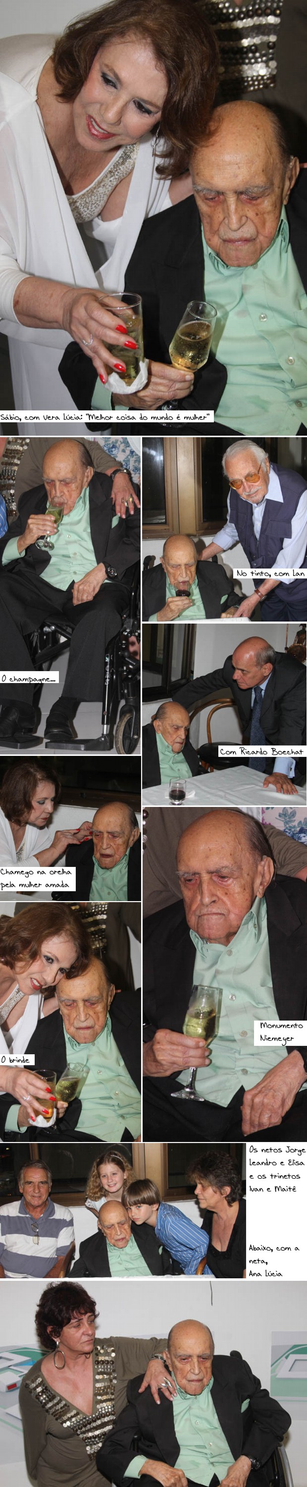 Oscar 104 Oscar Niemeyer 104 anos