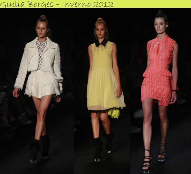 Giulia Borges Fashion Rio, quinto e último dia!