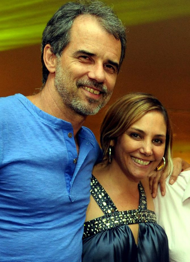 Roberto Heloisa Perissé e Mauro Faria Roberto Farias festeja seus 80 com a nata do cinema