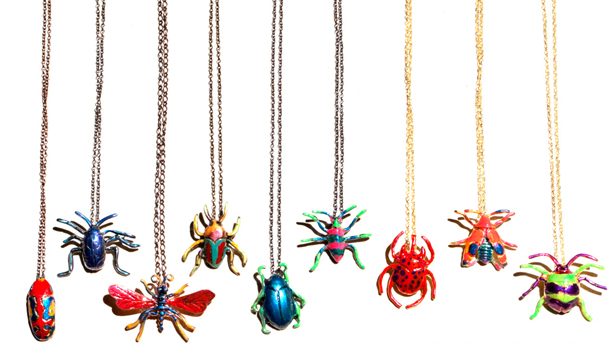 insetos2 O hit da temporada: as fashionistas entomologistas!
