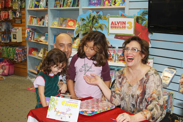 Tamara IMG 5826 Tamara Taxman estreia na literatura infantil