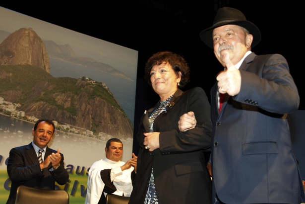 04052012HonorisCausa0 O Honoris Causa de Lula no Rio fez todos, até a Dilma, chorarem!