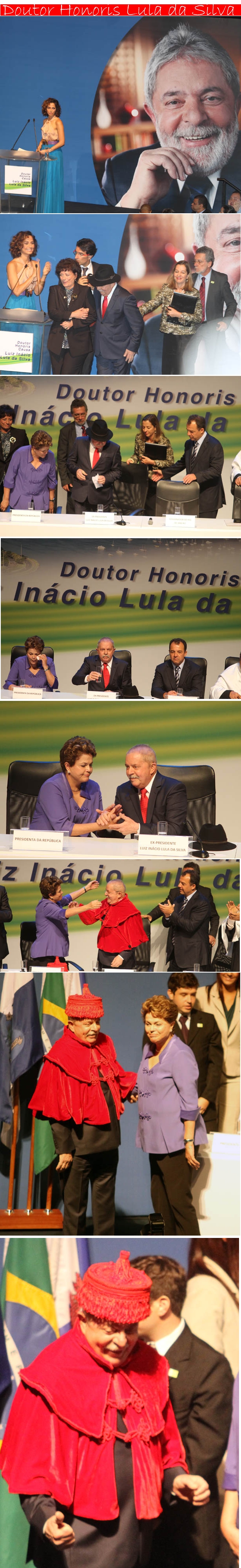 honoris O Honoris Causa de Lula no Rio fez todos, até a Dilma, chorarem!