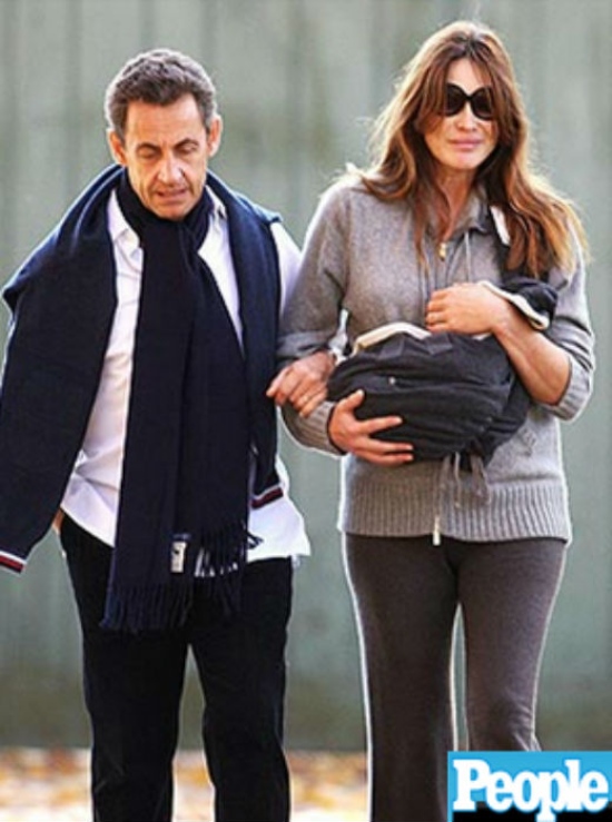 sarkozy bruni giulia Com a queda de Sarkozy, a grande dúvida é seu casamento com Carla Bruni 