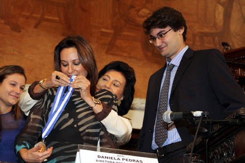 IMG 5853 Daniela Pedras recebe Medalha Tiradentes e este blog aplaude