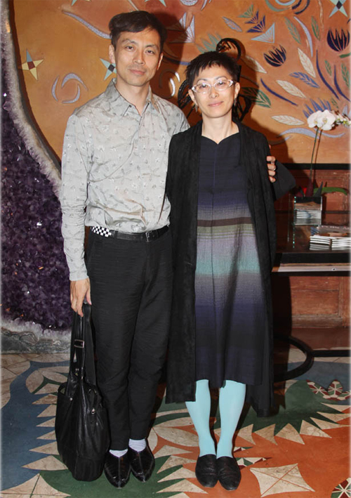 Hiroyuki Horihata e Makiko Sekiguchi Conheça Makiko e Hiroyuki, os estilistas revelação da moda japonesa! 