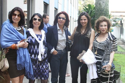 IMG 5323 Fernanda Canaud celebra a amizade na Casa de Rui Barbosa 